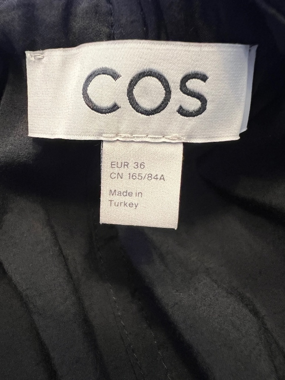 COS Ruffled Tunic Dress - Picture 12 of 12